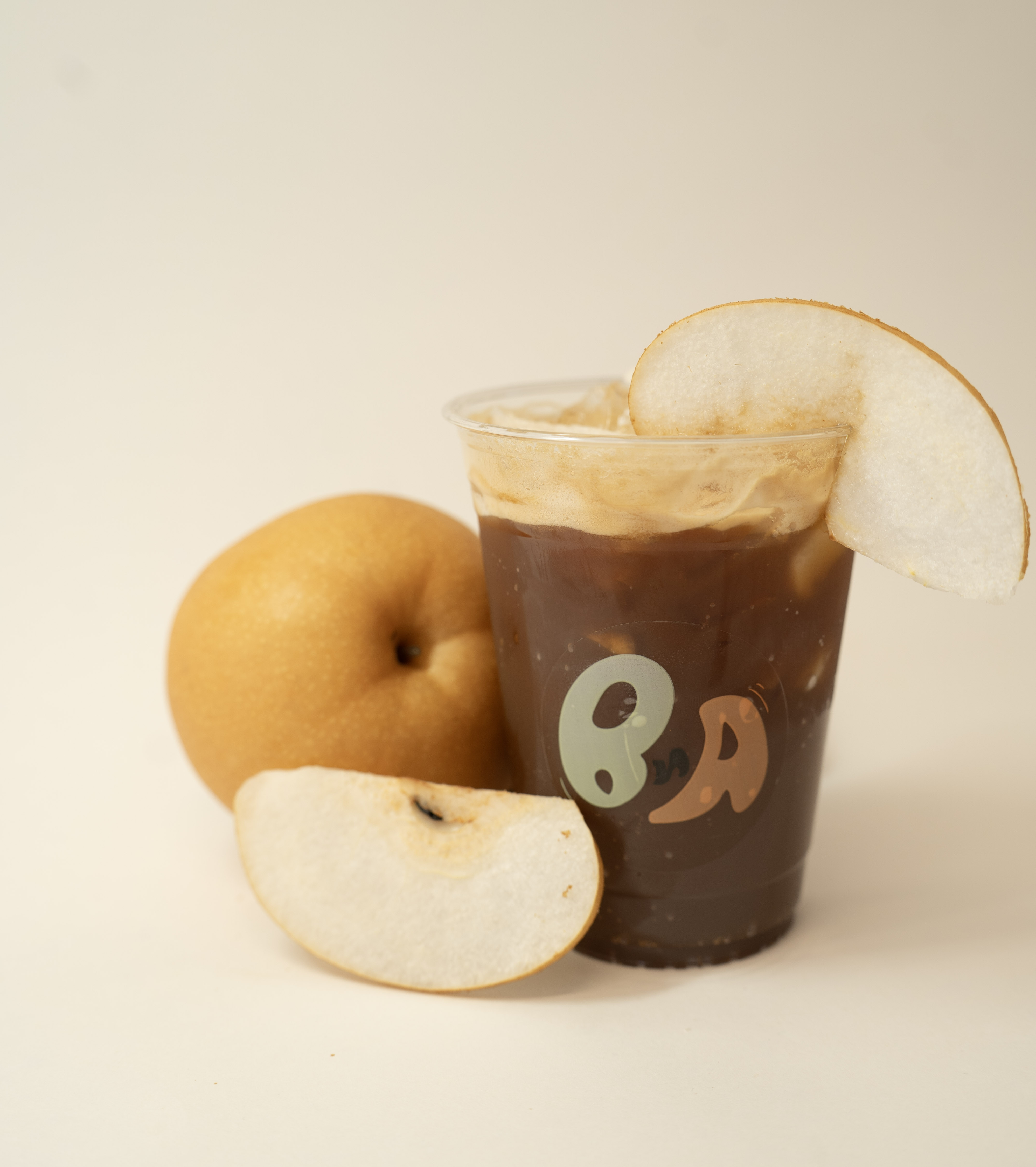 Korean Pear Espresso Tonic
